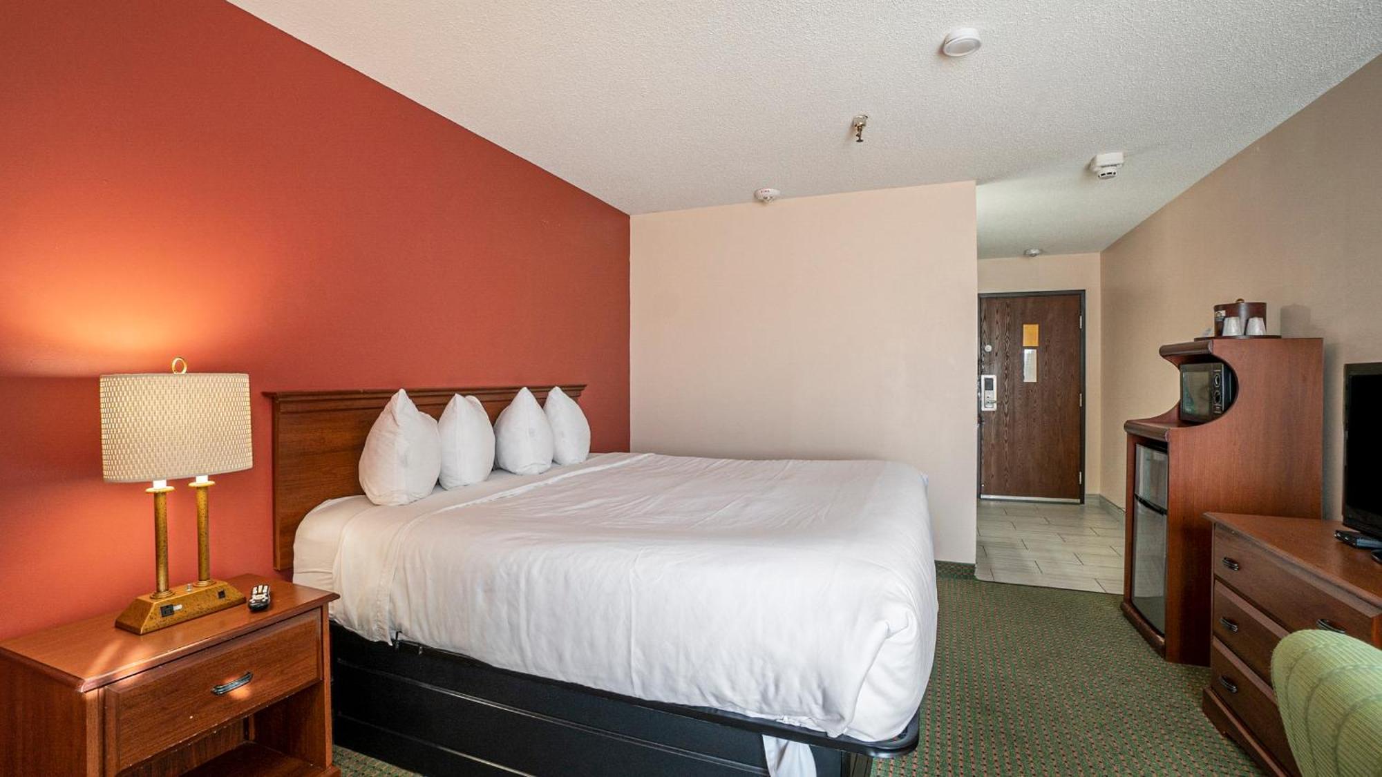 Days Inn & Suites By Wyndham Mt Pleasant Mount Pleasant Pokoj fotografie
